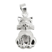 Pendant Cat Silver 925