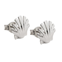 Earrings Studs Sea Shell Silver 925