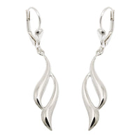 Earrings Leverback Silver 925