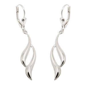 Earrings Leverback Silver 925