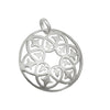 Pendant Filigree Pattern Silver 925