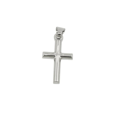 Pendant Cross Polished Silver 925