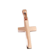 Pendant Cross Redgold Plated Silver 925