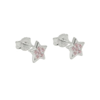 Earrings Studs Zirconia Silver 925