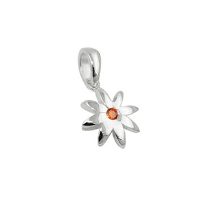 Pendant With Zirconia Silver 925