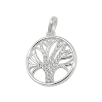 Pendant Tree Of Live Silver 925