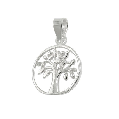 Pendant Tree Of Live Silver 925