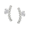 Earrings Studs Zirconia Silver 925