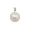 Pendant Pearl With Zirconia Silver 925