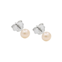 Earrings Freshwater Culture Pearl 925