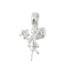 Pendant Fairy With Zirconia Silver 925