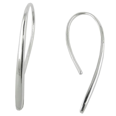 Earrings Earhook Drop Silver 925