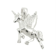 Pendant Winged Horses Unicorn Silver 925