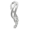 Pendant Zirconia Rhodium Plat Silver 925