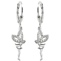 Leverback Earrings Tree Silver 925