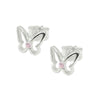 Earrings Studs Butterfly Silver 925