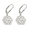 Earrings Flower Of Life Silver 925