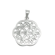 Pendant Flower Of Life Silver 925