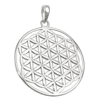 Pendant Flower Of Life Silver 925