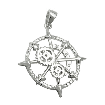 Pendant Wind Rose Silver 925