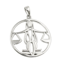 Zodiac Pendant Libra Silver 925