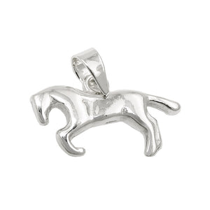 Pendant Little Horse Polished Silver 925