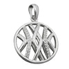 Pendant Star Of David Silver 925