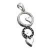 Pendant With Zirconias Silver 925