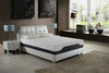 11.5" Queen Plush Pocketed Coil Mattress with Cool Gel Memory Foam