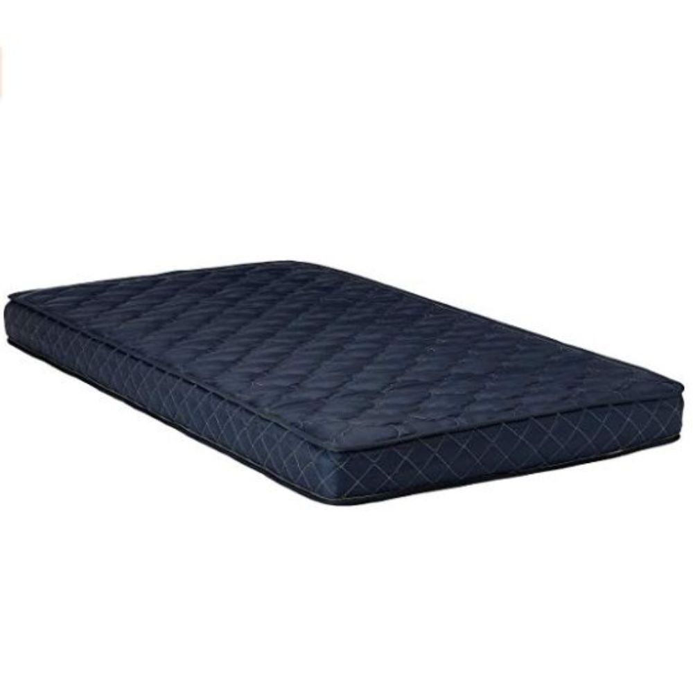 6" Navy Blue Twin Memory Foam Waterproof Mattress