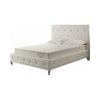 8" Queen Polyester Memory Foam Mattress Covered in a Soft Aloe Vera Fabric