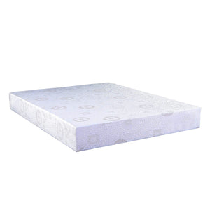 10" Full  Green Tea Infused Polyester Memory Foam Mattress