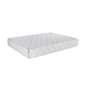 10" Eastern King Gel Infused Memory Foam Mattress with CertiPUR-US Certified Foam