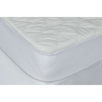 9" Waterproof Bamboo Terry Crib Mattress With Pad Liner