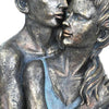 Beautiful Couple Statue Sculpture in Patina Finish