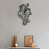 Loving Men Women Sculpture in Patina Finish