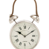 The Jolly Metal Table Clock