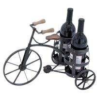 Wine Holder In Black With Solid And Durable Construction