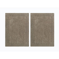 Splendor Reversible Step Out Bath Mat Rug Set- 2 Pc