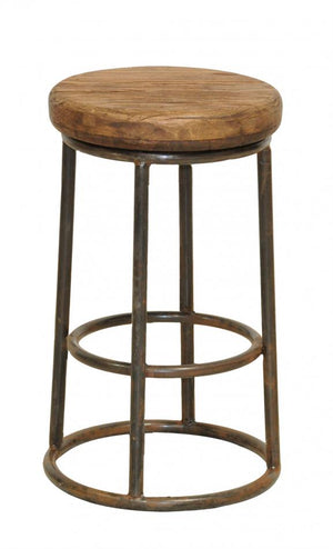 Chic Circular Top Jaden Counter Stool