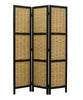 47" X 67" Brown Wood Screen