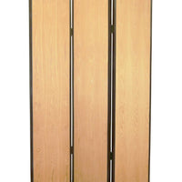 71" X 47" Natural Wood Screen