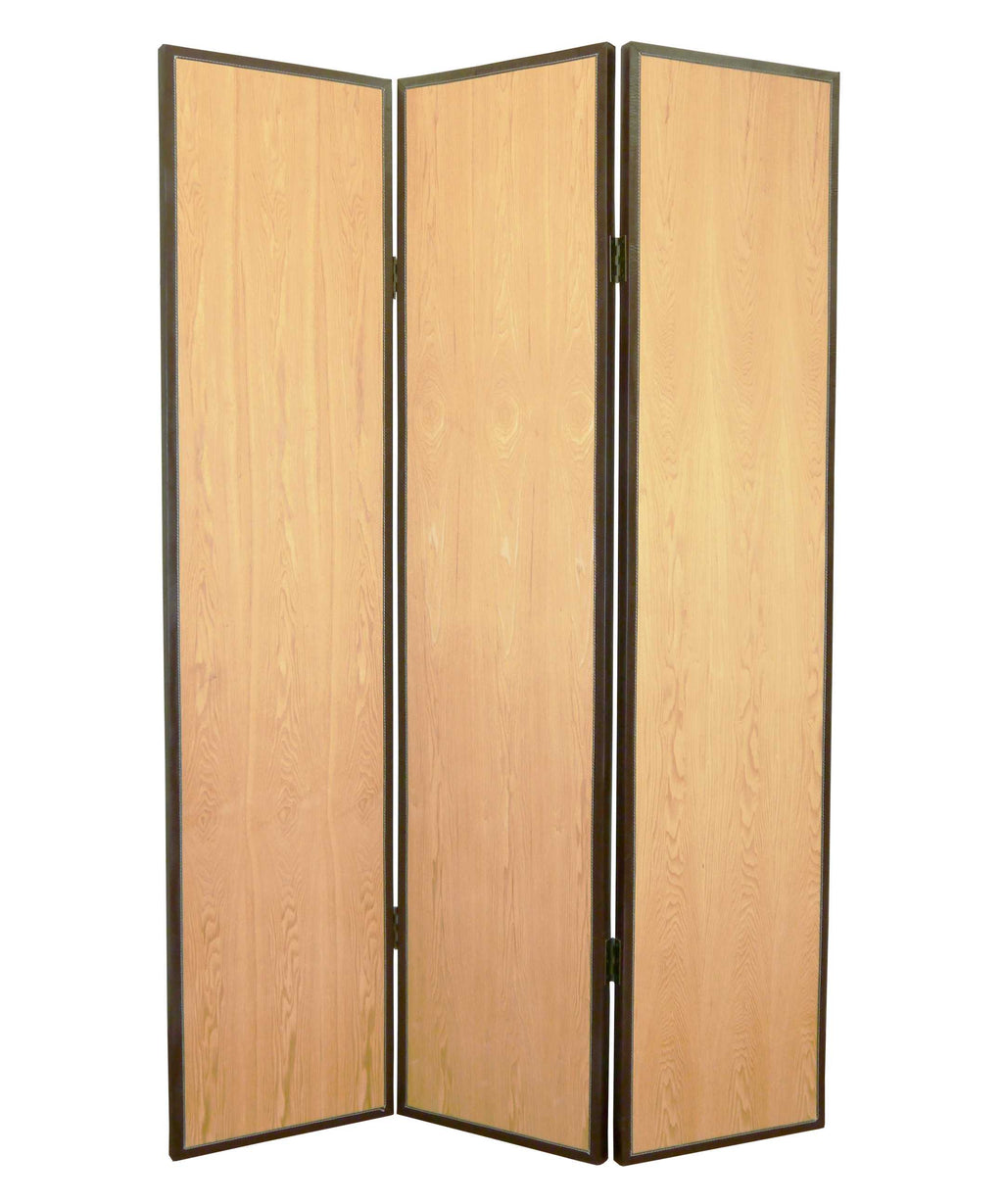 71" X 47" Natural Wood Screen