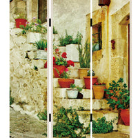 48" X 72" Multi-Color Spanish Tidings Screen