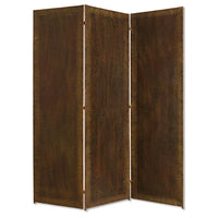 72" X 65" Bronze Wood Forger Screen