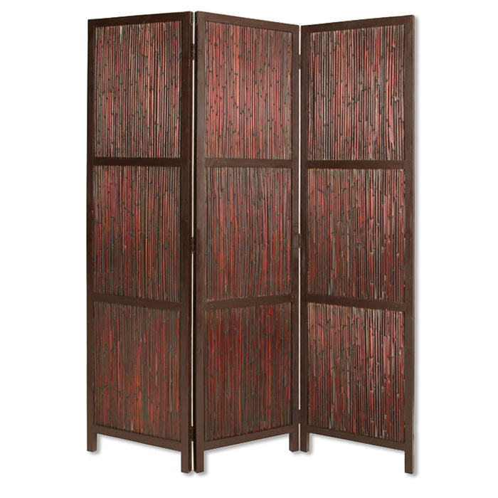 72" X 60" Cherry Wood Screen