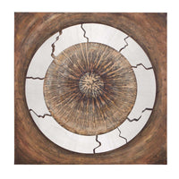 The Astute Wood Metal Canvas Art