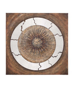 The Astute Wood Metal Canvas Art