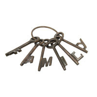 Astonishing Aluminum Bronze Family Key Set Of 6