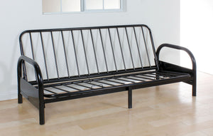 Adjustable Sofa Frame, Black - Metal Frame Black